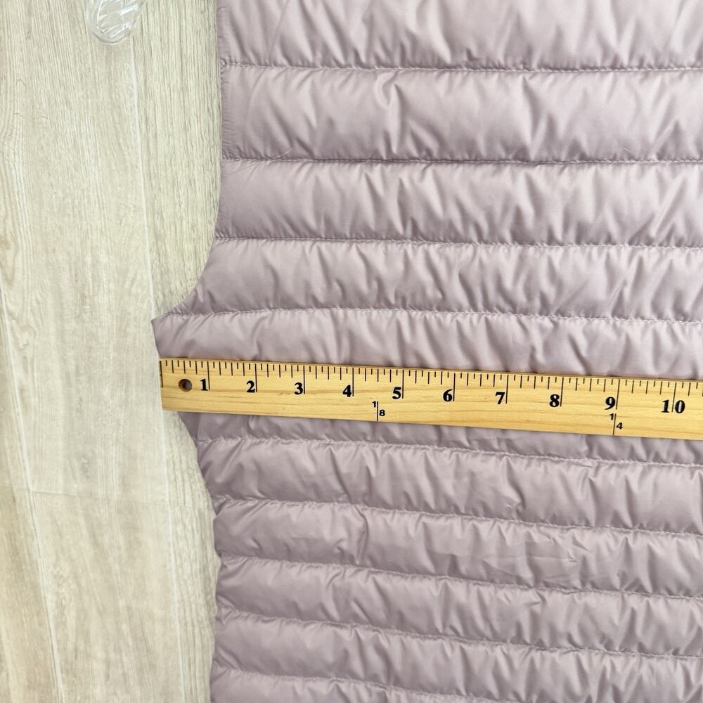 Lululemon Vest Womens Size 2 Puffer Pack It Down Mauve Pink Goose Athleisure - Picture 10 of 16